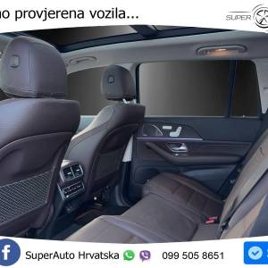 Mercedes GLS 400d 4M AMG 330 KS, 7-SJED+ZRAČNI+LED+4xGR SJED+PANO+360+MASAŽA