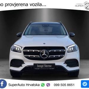 Mercedes GLS 400d 4M AMG 330 KS, 7-SJED+ZRAČNI+LED+4xGR SJED+PANO+360+MASAŽA