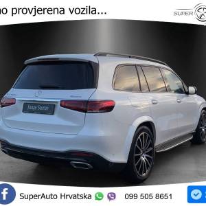 Mercedes GLS 400d 4M AMG 330 KS, 7-SJED+ZRAČNI+LED+4xGR SJED+PANO+360+MASAŽA