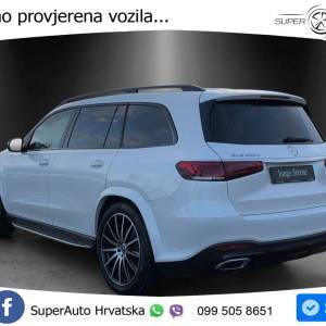 Mercedes GLS 400d 4M AMG 330 KS, 7-SJED+ZRAČNI+LED+4xGR SJED+PANO+360+MASAŽA
