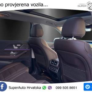 Mercedes GLS 400d 4M AMG 330 KS, 7-SJED+ZRAČNI+LED+4xGR SJED+PANO+360+MASAŽA