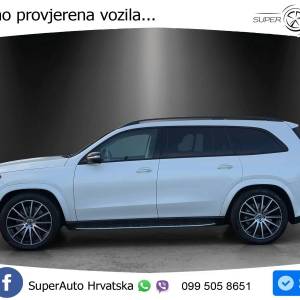Mercedes GLS 400d 4M AMG 330 KS, 7-SJED+ZRAČNI+LED+4xGR SJED+PANO+360+MASAŽA