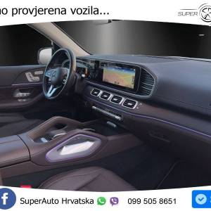Mercedes GLS 400d 4M AMG 330 KS, 7-SJED+ZRAČNI+LED+4xGR SJED+PANO+360+MASAŽA