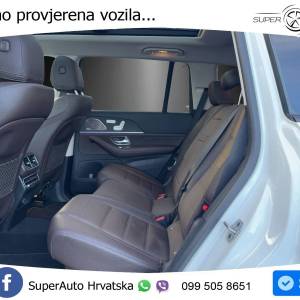 Mercedes GLS 400d 4M AMG 330 KS, 7-SJED+ZRAČNI+LED+4xGR SJED+PANO+360+MASAŽA