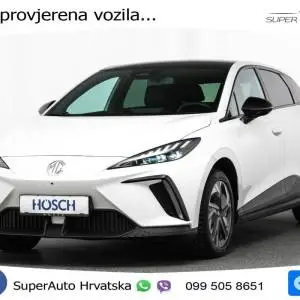 MG 4 64 kWh Long Range Luxury 204 KS, ACC+360+VIRT+NAVI