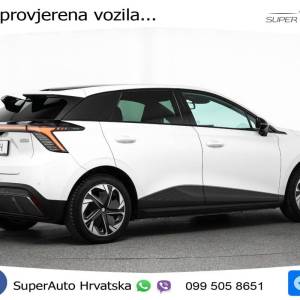 MG 4 64 kWh Long Range Luxury 204 KS, ACC+360+VIRT+NAVI