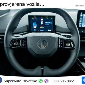 MG 4 64kWh Luxury 204 KS, LED+ACC+ASIST+360+VIRT+PDC