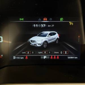 MG ZS LUXURY 1.0T GDI 111KS AT 5V