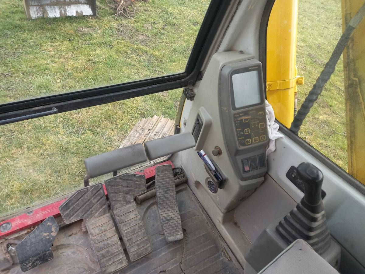 Mini bager Hyundai Robex 80-7 (R80-7), 2006. – 2012. god., 7.8 t