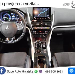 Mitsubishi Eclipse Cross 2.4 MIVEC Aut. 188 KS, LED+ACC+360+GR SJED+PARK