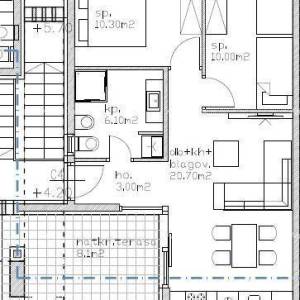 Moderan  apartman u bloku C, blizina Umaga!