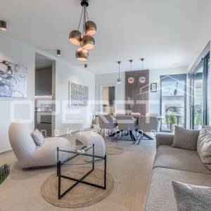 Moderna prizemnica s bazenom u okolici Svetog Lovreča