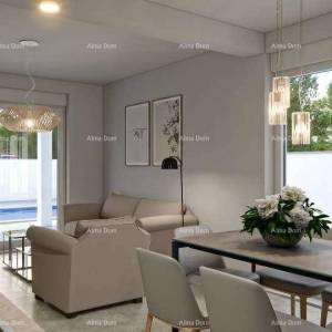 Moderna vila s bazenom i pogledom na more! Vodnjan