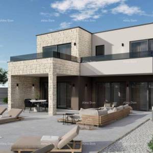 Moderna vila u izgradnji, Poreč