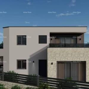 Moderna vila u izgradnji, Poreč