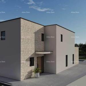 Moderna vila u izgradnji, Poreč