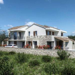 MURTER, JEZERA – NOVOGRADNJA, Apartman s bazenom, mirna lokacija