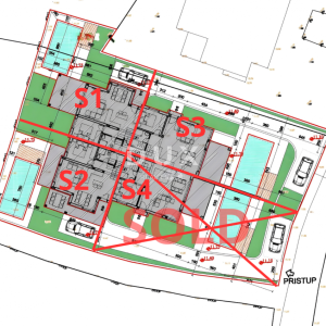 MURTER, JEZERA – NOVOGRADNJA, Dvoetažni apartman s bazenom