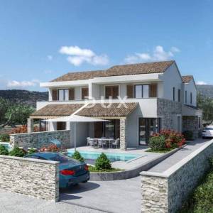 MURTER, JEZERA – NOVOGRADNJA, Dvoetažni apartman s bazenom