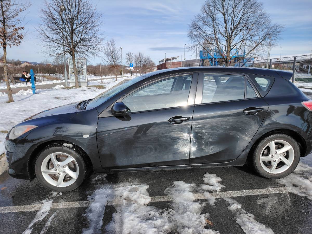 Na prodaju Mazda 3 BL, 1.6 diesel (80 kW / 109 KS), 2010. godNa prodaj