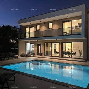 Na prodaju moderna vila s bazenom – Smoljanci, Svetvinčenat