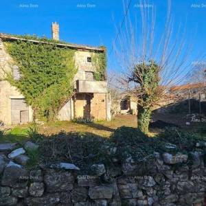 Na prodaju ruševna kuća – Svetvinčenat, Juršići