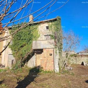 Na prodaju ruševna kuća – Svetvinčenat, Juršići