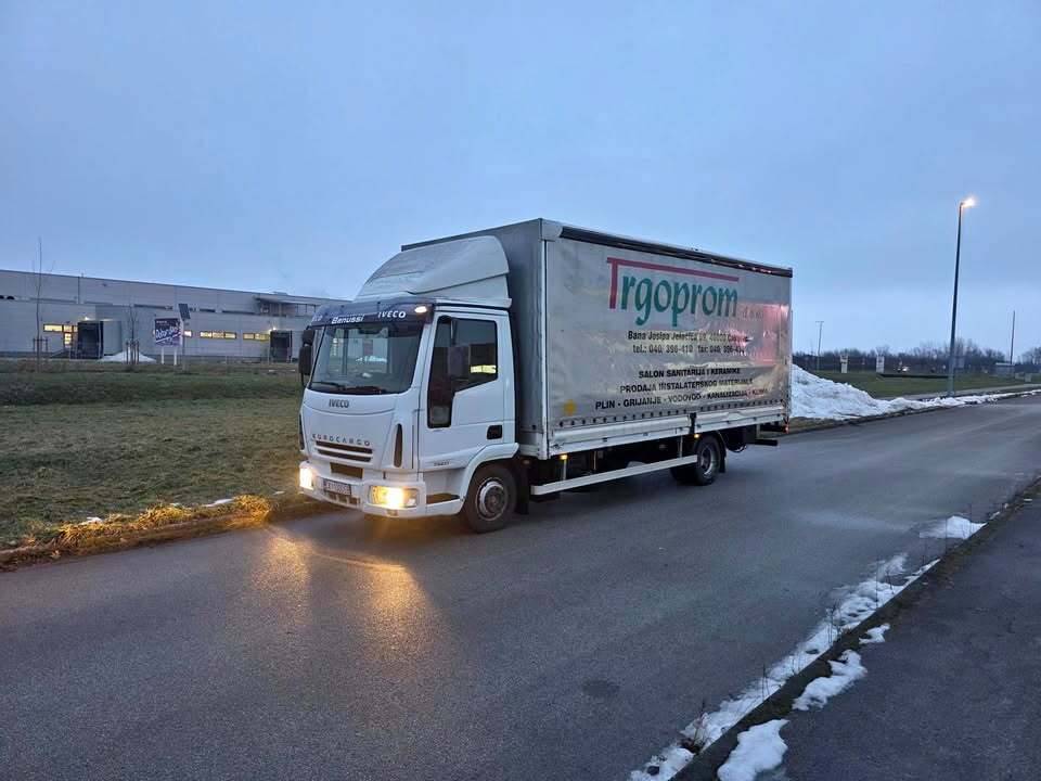 NAJAM Iveco eurocargo