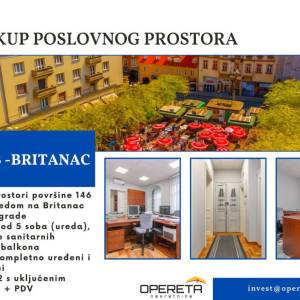 Najam, Ured, Britanac, Britanac, 146m2