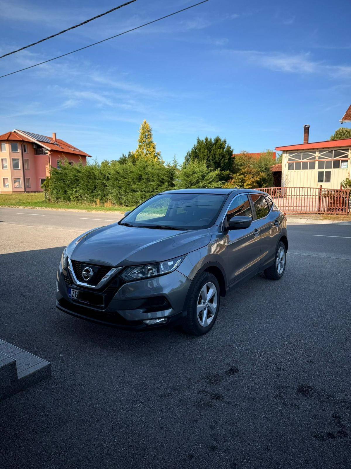 Nissan Qashqai automatik