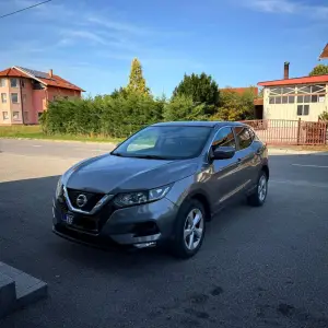 Nissan Qashqai automatik