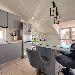 Novalja, Gaj, apartman, 81m2, pogled na more