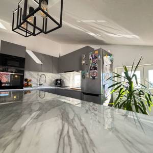 Novalja, Gaj, apartman, 81m2, pogled na more