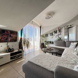 Novalja, Gaj, apartman, 81m2, pogled na more