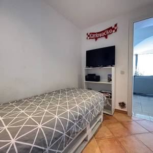 Novalja, Gaj, apartman, 81m2, pogled na more