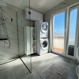 Novalja, Gaj, apartman, 81m2, pogled na more