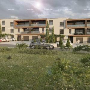 Novi, moderan i namješten stan s dva parkirna mjesta na odličnoj lokaciji, Pula!