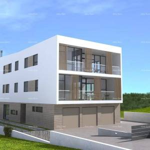 Novi, moderni, stambeni kompleks, Rovinj! Dvoetažni stan s parkirnim i garažnim mjestom! B4/A