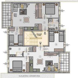 Novi stambeni projekt na odličnoj lokaciji; Pula! S3, Z5