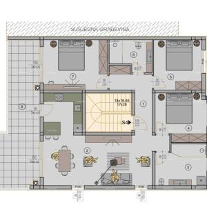 Novi stambeni projekt na odličnoj lokaciji; Pula! S4, Z1