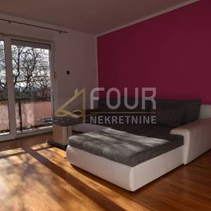 Novi Vinodolski, 56.95m2, 1s+db, balkon, pogled