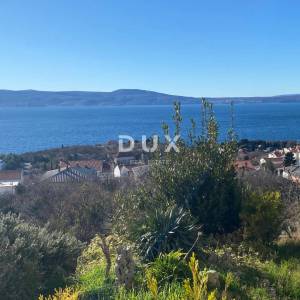 NOVI VINODOLSKI - stan 30 m2 s panoramskim pogledom na more! PRILIKA!