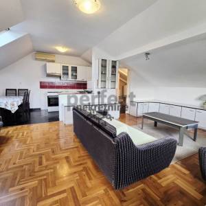 Novi Zagreb-Remetinec, stan 49m2, režije u cijeni najma