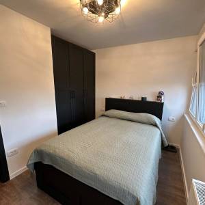 Novi Zagreb-Utrina, namješten i opremljen 3S stan 57m2