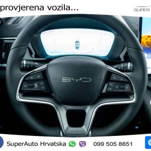 NOVO BYD Seal U DM-i 1.5L DCT Boost 218 KS, LED+ACC+HEAD+GR SJED+PANO+360+VIRT