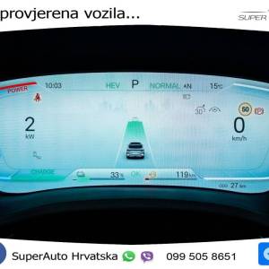 NOVO BYD Seal U DM-i 1.5L DCT Boost 218 KS, LED+ACC+HEAD+GR SJED+PANO+360+VIRT