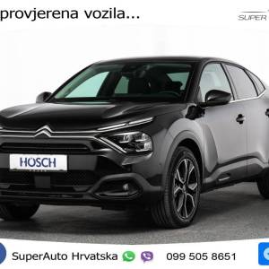 NOVO Citroen C4 X 50 kWh Electric Shine 136 KS, LED+ACC+HEAD+GR SJED+KAM+VIRT
