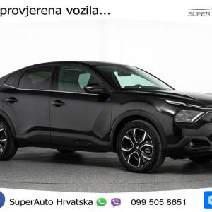 NOVO Citroen C4 X 50 kWh Electric Shine 136 KS, LED+ACC+HEAD+GR SJED+KAM+VIRT