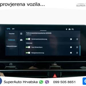 NOVO Citroen C4 X 50 kWh Electric Shine 136 KS, LED+ACC+HEAD+GR SJED+KAM+VIRT