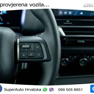 NOVO Citroen C4 X 50 kWh Electric Shine 136 KS, LED+ACC+HEAD+GR SJED+KAM+VIRT